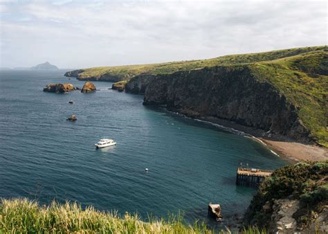 the channel islands camping guide